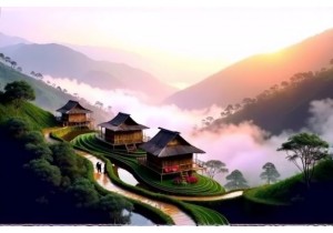 Discover Bamboo Villages Nestled in Southern Mountains