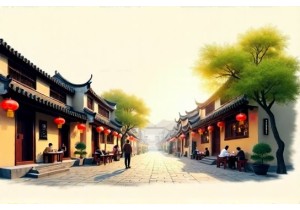 Chengdu Slow Living Local Life in Wide and Narrow Alleys