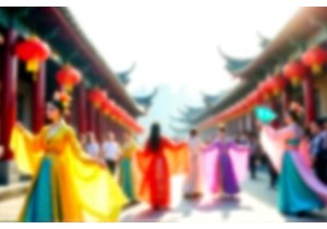 Uncover Hanfu Traditions in Ancient Costume Parades