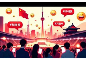 How National Events Inspire New Online Buzzwords China
