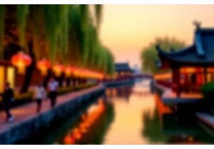 Chengdu Slow Living Enjoy Evening Strolls by Riverbanks