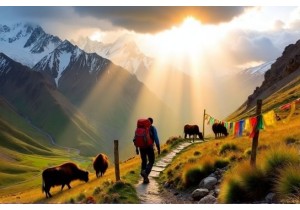 Untamed Beauty: Backpacking Through Qilian Mountain’s Hidden Valleys