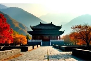 Beijing Hidden Gems at Tanzhe Temple Escape Crowds