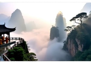 Tea Ceremonies and Mountain Temples: A Spiritual Trek in Huangshan