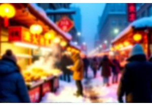 Harbin’s Winter Markets: Where Hot Sweet Potatoes Warm the Soul