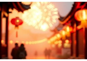 Celebrate Spring Festival a Key Traditional Festivals China