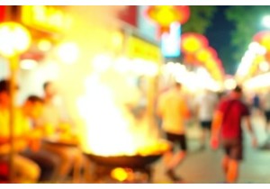 Flavors of the Backstreets: Hunting for Authentic Chinese Snacks in Guangzhou’s Night Markets