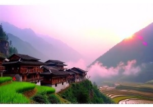 Ethnic Minority Villages Cultural Treasures in Southwest China