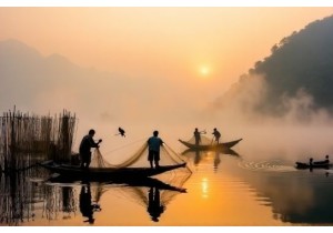 Vanishing Ways of Life: Documenting Traditional Fishing Methods in Poyang Lake Villages