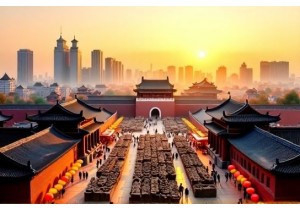 Xi An Ancient Roots and Modern Life in One City