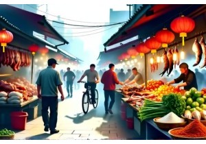 Living Like a Local in China Embracing the Market Rhythm