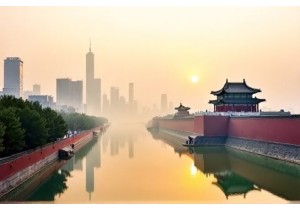 Xi An Ancient Heritage Blends with Modern City Life