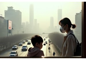 Air Pollution and Daily Life in Northern China
