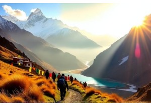 A Walker’s Paradise: Long-Distance Footpaths in Eastern Tibet