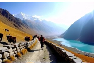 Lesser Known Hiking Routes in Eastern Tibet Area