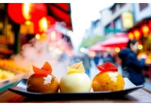 Sweet Treats in Chinese Street Food Culture