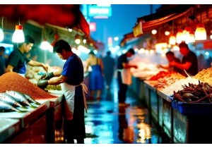 Guangzhou Markets Uncovered: Fresh Seafood