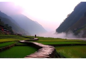 Walking the Ancient Paths: Traditional Trails in Yunnan’s Countryside