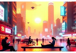 Social Phenomena China Revealing Real Urban Dynamics