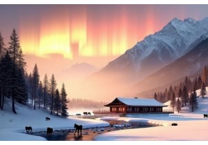 China Cold Destinations for Original Ecotourism