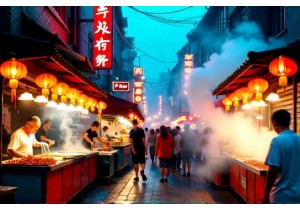 Discover Chinese Street Food Gems in Local Neighborhoods