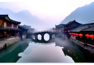 Explore Fenghuang: A Dreamlike Ancient Town by River