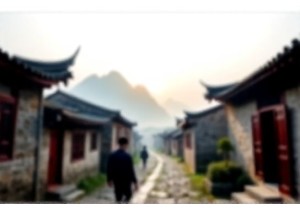 Rural China Travel Find Serenity in Forgotten Towns