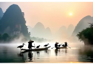 Guilin’s Rural Life: Fishing