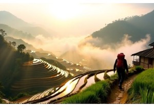 China Hiking Trails Less Traveled: Trekking the Yuanyang Rice Terraces
