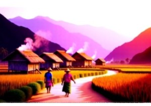 Ethnic Minority Villages Experience Traditional Life Off Grid