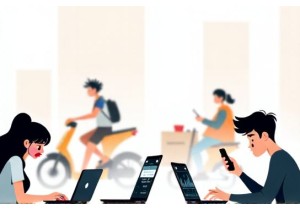 The Gig Economy Boom: Freelancing and Precarious Work Among China