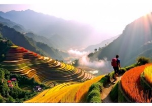 Rice Terraces and Rainbow Cliffs: A Hiker’s Guide to Longji and Zhangye