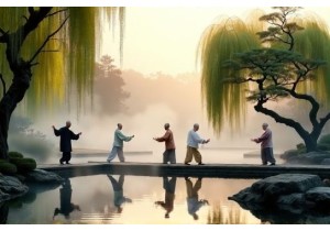 The Simplicity and Beauty of Chinese Routine