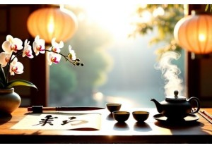 The Art of Tradition: Participating in Chinese Calligraphy and Tea Ceremonies