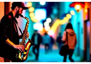 Shanghai Modern Culture Through Busking in Tianzifang