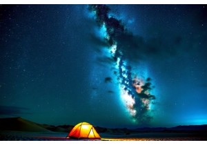 Sleep Under Stars on Gobi Desert Edge Expeditions