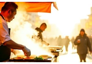 Following the Aroma of Jianbing Across Beijing