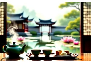 The Art of Slow Living: Afternoon Tea Culture in Suzhou Gardens