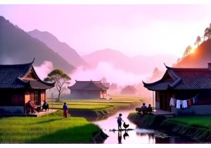 Living the Slow Life in a Chinese Village