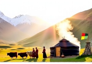 Walking with Nomads: Experiencing Tibetan Life in Qinghai’s Remote Villages