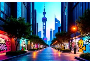 Shanghai Modern Culture in Urban Art and Design