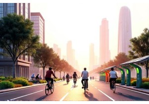 Cycling Culture Revival in Chinese Green Cities