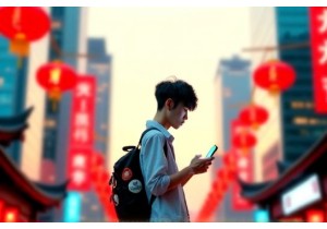 Youth Life in China Navigating Work and Identity