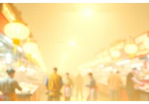 Following the Aroma of Chinese Street Food Stalls