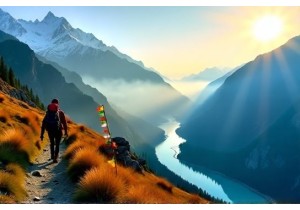 China Hiking Trails Less Traveled with Stunning Views