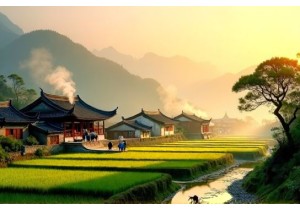 Experience True Chinese Countryside and Local Culture