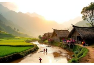 Rural China Travel Ethnic Minority Culture Exploration