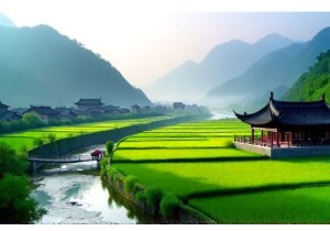 Countryside Tourism in China Journey Through Peaceful Rural Towns