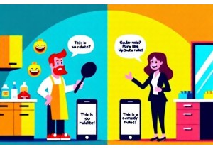 Gender Roles Debated Through Comedic Online Skits