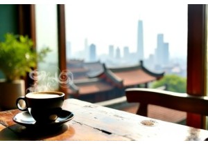 China City Guide Hidden Cafes with Cityscape Views